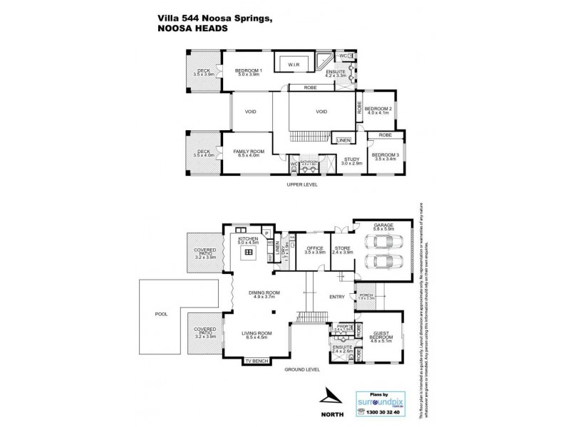 544/61 Noosa Springs Drive, Noosa Springs QLD 4567 Floorplan