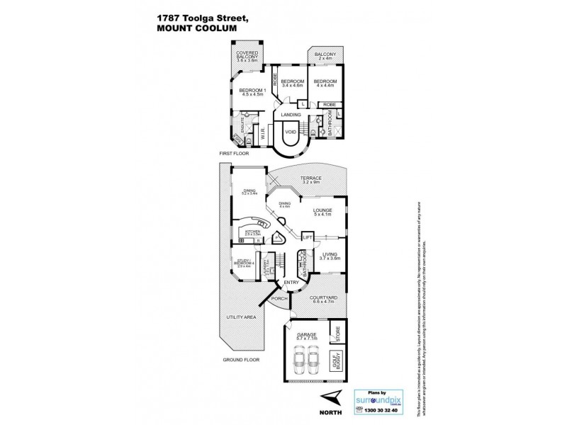 17/87 Toolga Street, Mount Coolum QLD 4573 Floorplan