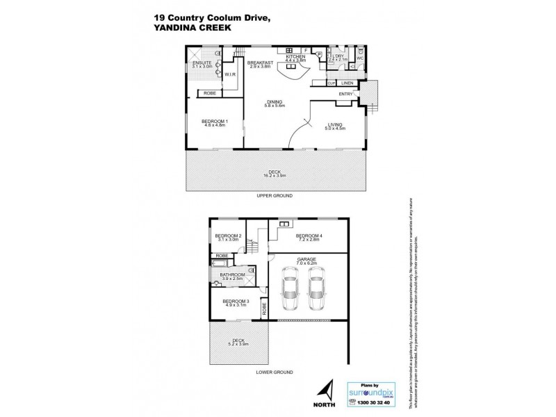 19 Country Coolum Drive, Yandina Creek QLD 4561 Floorplan