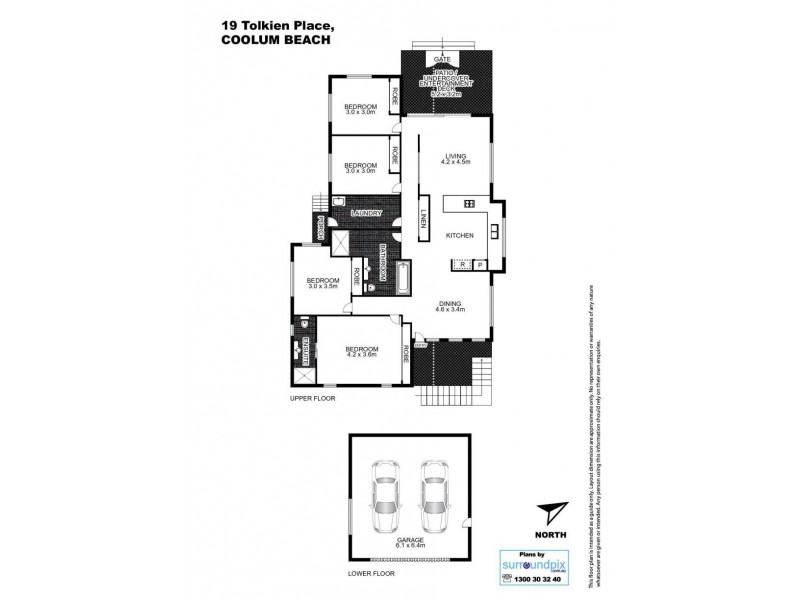 19 Tolkien Place, Coolum Beach QLD 4573 Floorplan
