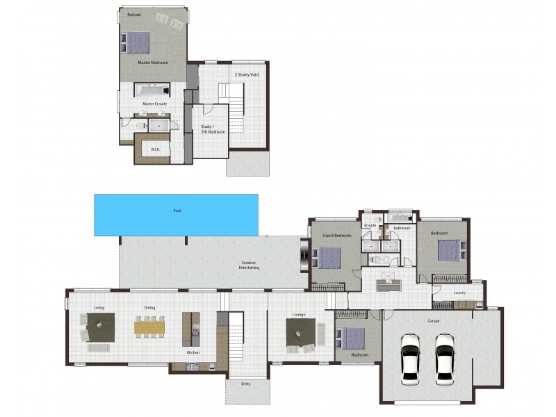 51 Musgrave Drive, Yandina Creek QLD 4561 Floorplan