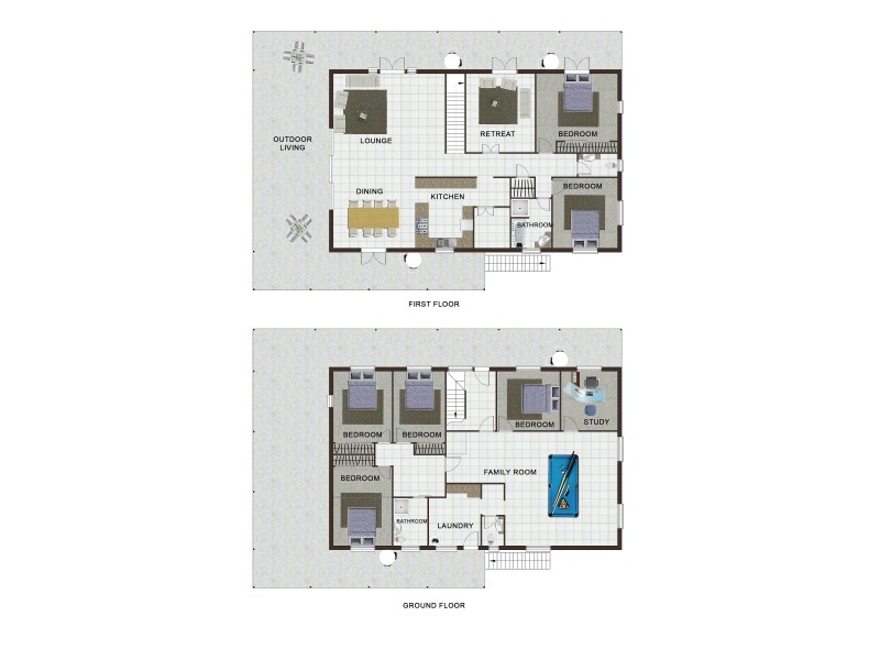 118 Elouera Drive, Ninderry QLD 4561 Floorplan