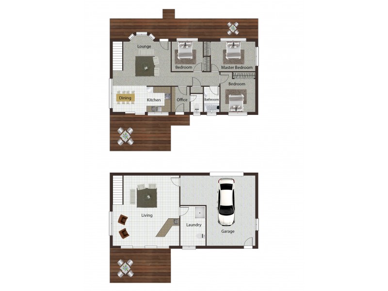 8 Ashvale Street, Coolum Beach QLD 4573 Floorplan