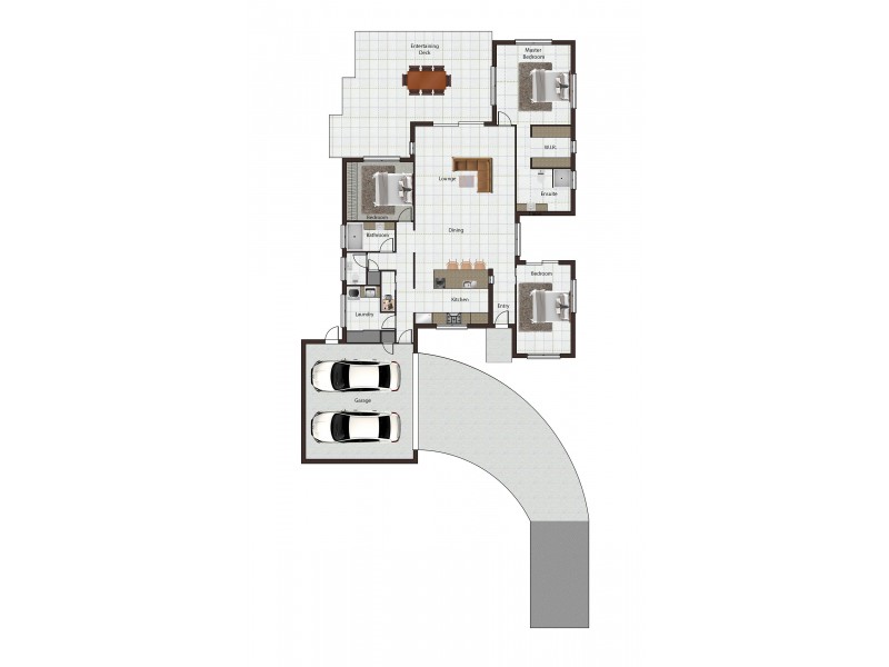 15 Beach Haven Place, Mount Coolum QLD 4573 Floorplan