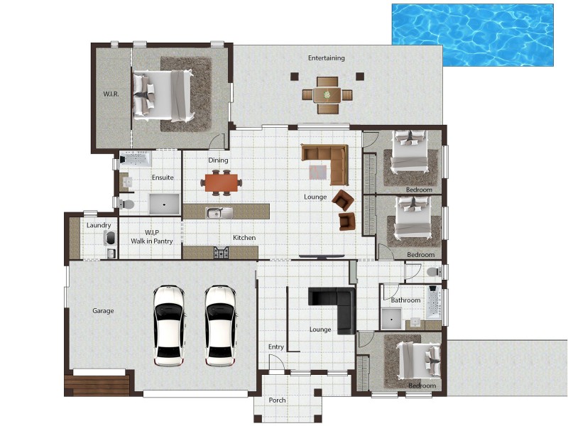3 Penina Close, Peregian Springs QLD 4573 Floorplan