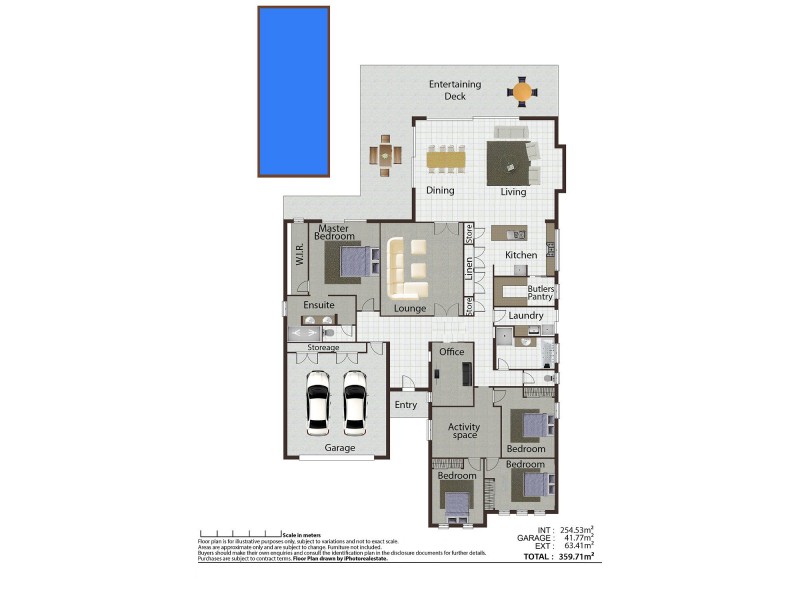 Peregian Springs QLD 4573 Floorplan