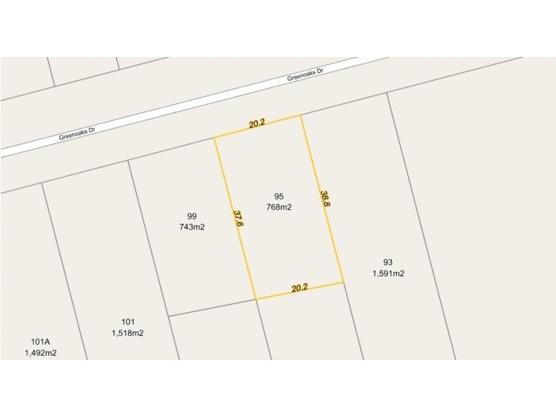 95 Greenoaks Drive, Coolum Beach QLD 4573 Floorplan