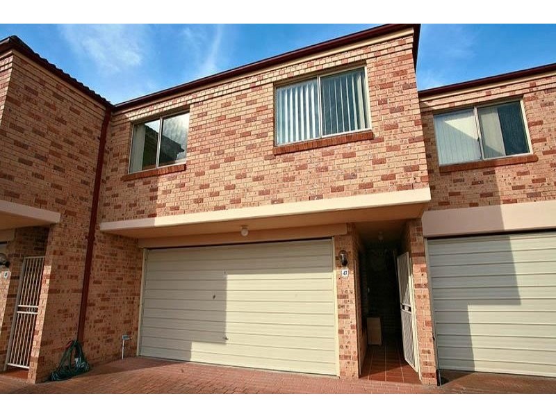 Unit 47/18 Buckleys Road, Winston Hills NSW 2153