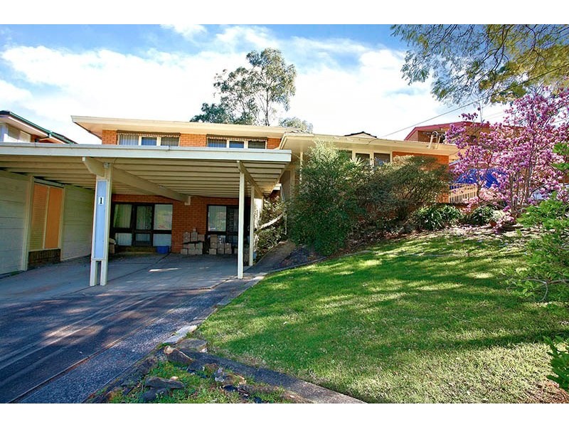 1 Skye Place, Winston Hills NSW 2153