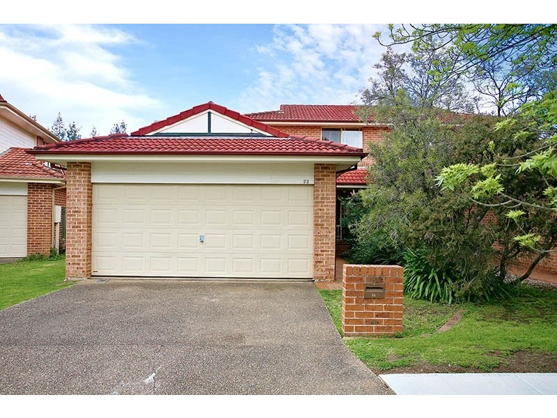 22 Gracelands Drive, Quakers Hill NSW 2763