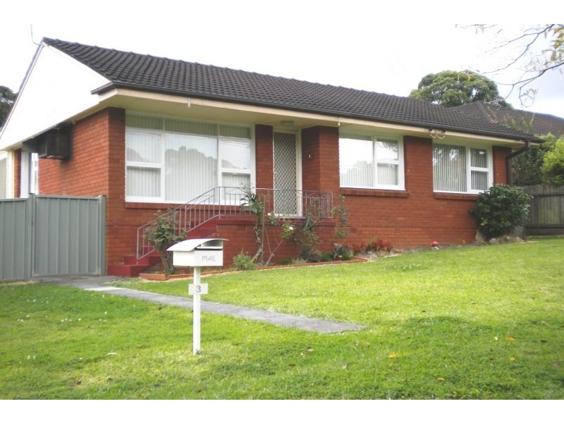 3 William Street, Northmead NSW 2152