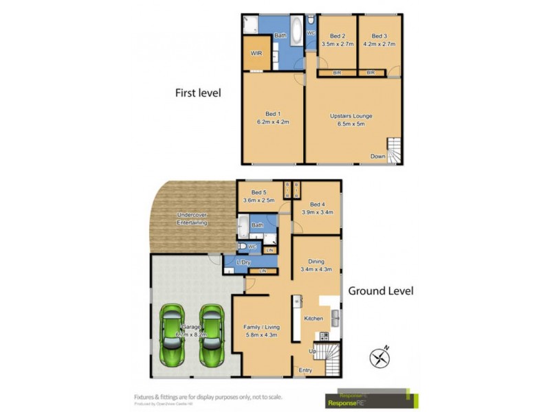 28 Cary Street, Baulkham Hills NSW 2153 Floorplan