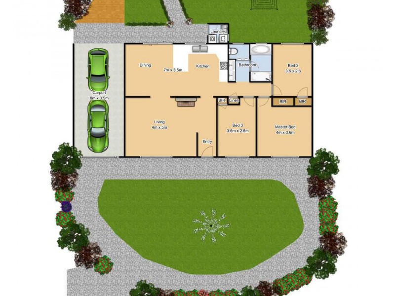 126 Seven Hills Road, Baulkham Hills NSW 2153 Floorplan