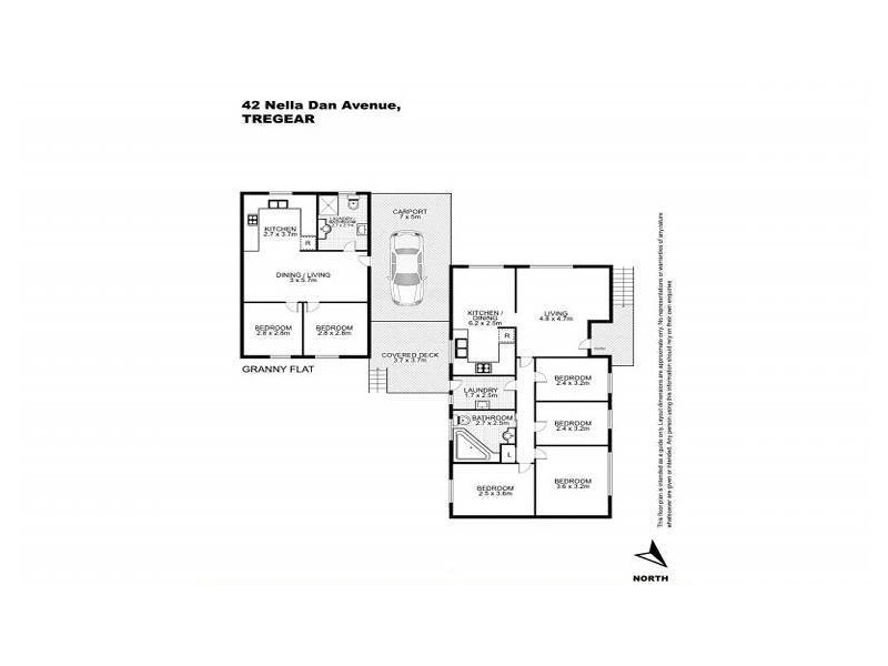 42B Nella Dan Avenue, Tregear NSW 2770
