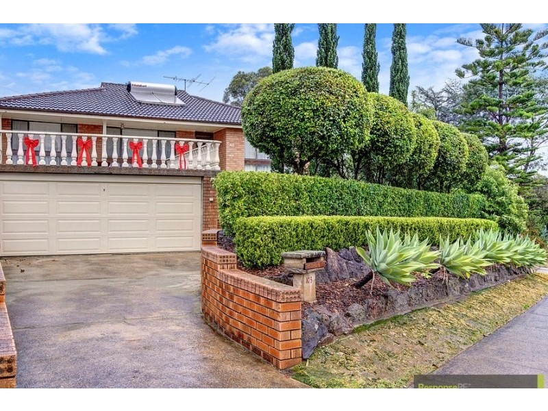 Winston Hills NSW 2153