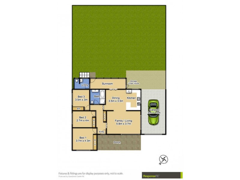 6 Elgin Place, Winston Hills NSW 2153 Floorplan