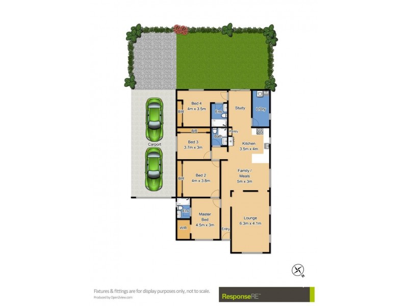 21 Glenn Avenue, Northmead NSW 2152 Floorplan
