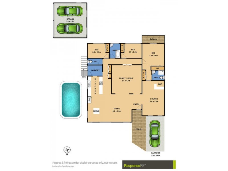1 Potter Street, Old Toongabbie NSW 2146 Floorplan