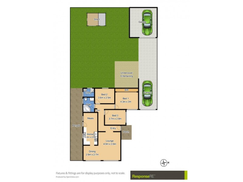 8 Boston Place, Toongabbie NSW 2146 Floorplan