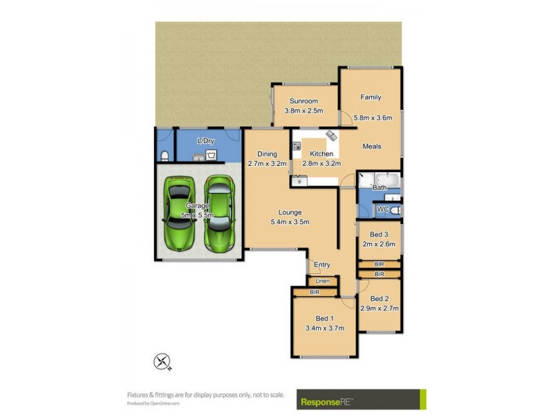 57 Lanhams Road, Winston Hills NSW 2153 Floorplan