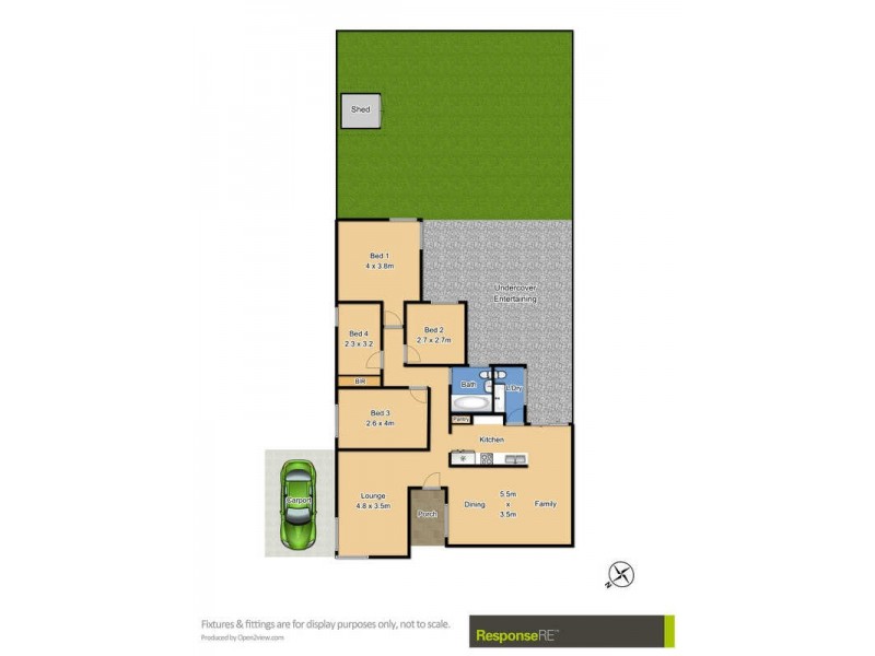 27 Hilary Street, Winston Hills NSW 2153 Floorplan