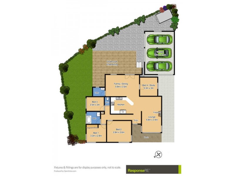 8 Liberty Way, Old Toongabbie NSW 2146 Floorplan