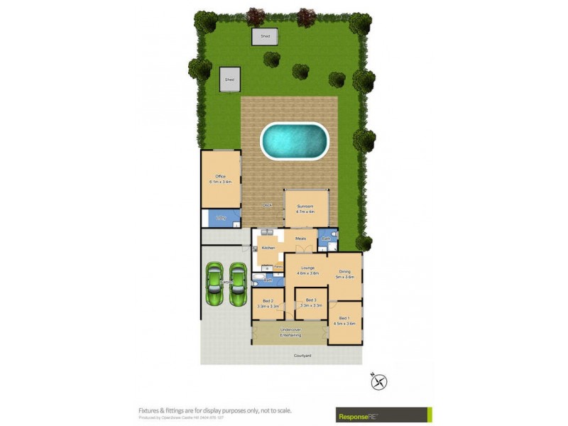 91 Moxhams Road, Winston Hills NSW 2153 Floorplan