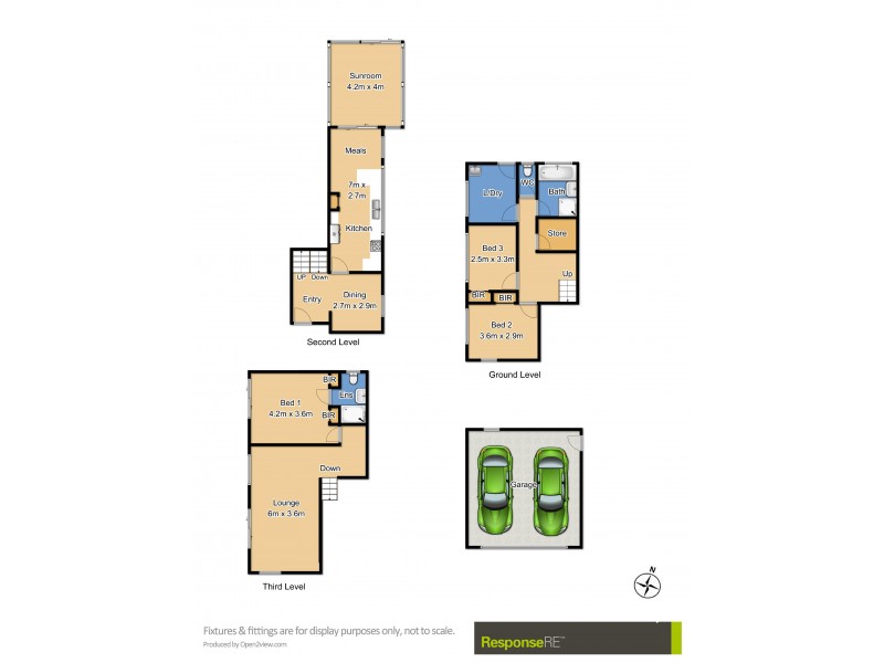 244 Caroline Chisholm Drive, Winston Hills NSW 2153 Floorplan