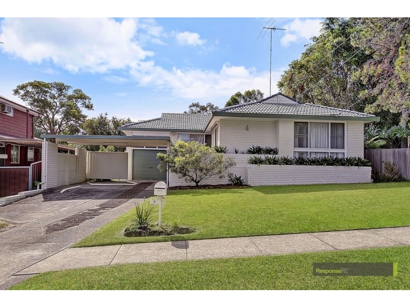 4 Barnetts Road, Winston Hills NSW 2153