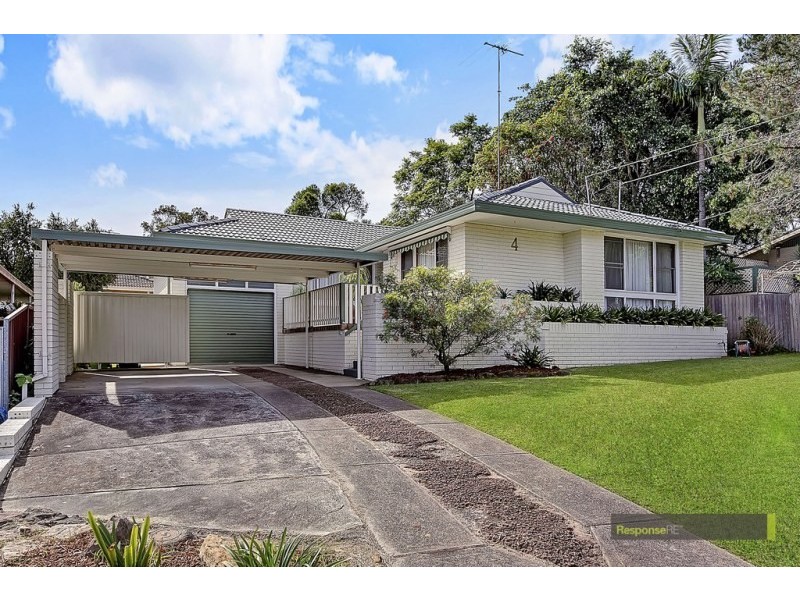 4 Barnetts Road, Winston Hills NSW 2153