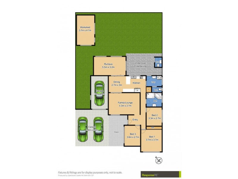 4 Barnetts Road, Winston Hills NSW 2153 Floorplan