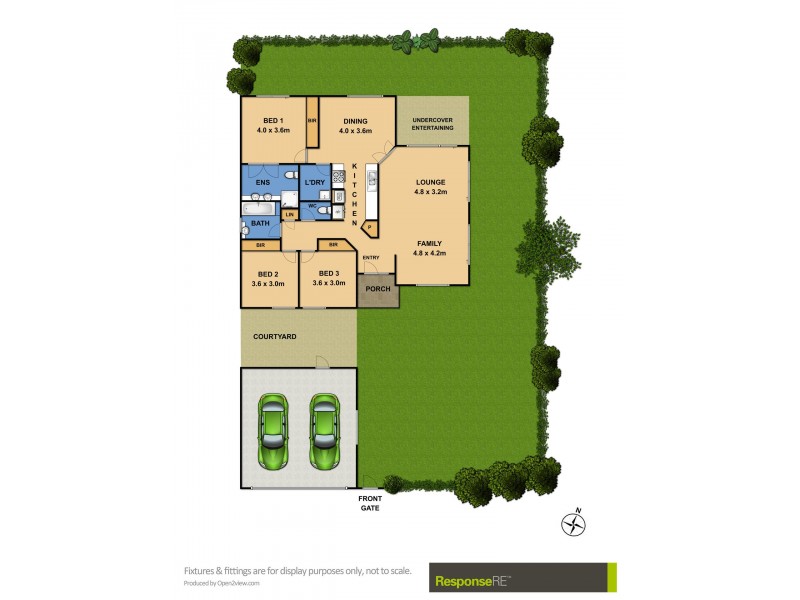 Winston Hills NSW 2153 Floorplan