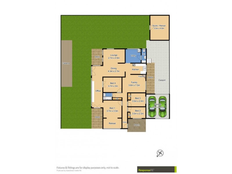 41 Oakes Road, Winston Hills NSW 2153 Floorplan
