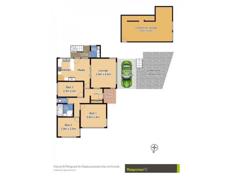 21 Ventura Road, Northmead NSW 2152 Floorplan