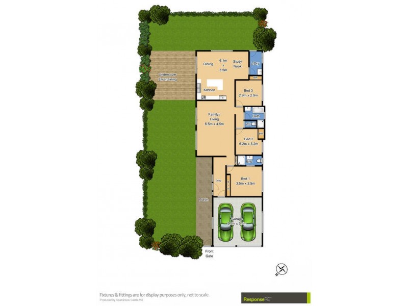 88 Junction Road, Winston Hills NSW 2153 Floorplan