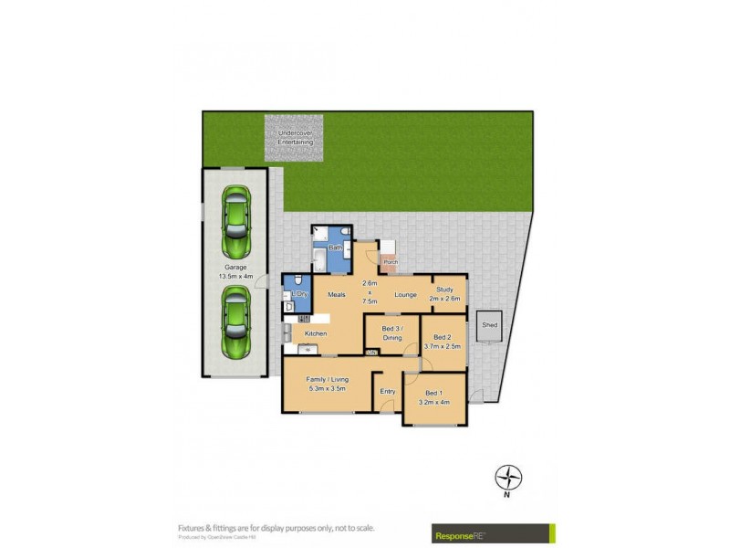 15 Nada Street, Old Toongabbie NSW 2146 Floorplan