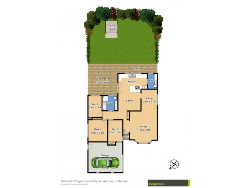 5 Twain Street, Winston Hills NSW 2153 Floorplan