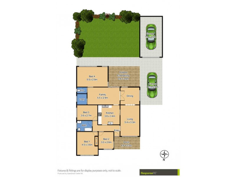 86 Bulli Road, Old Toongabbie NSW 2146 Floorplan