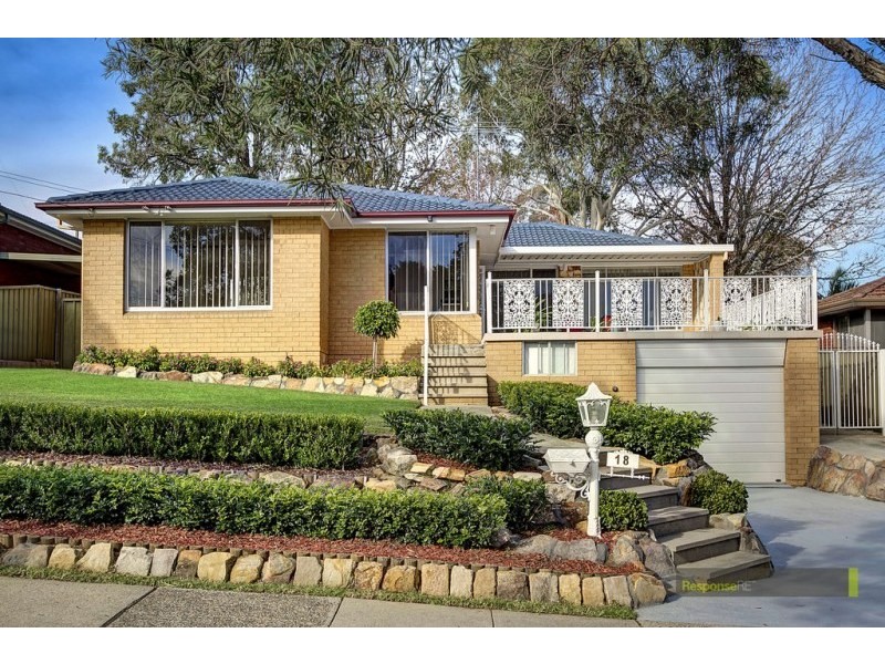 18 Kelvin Grove, Winston Hills NSW 2153