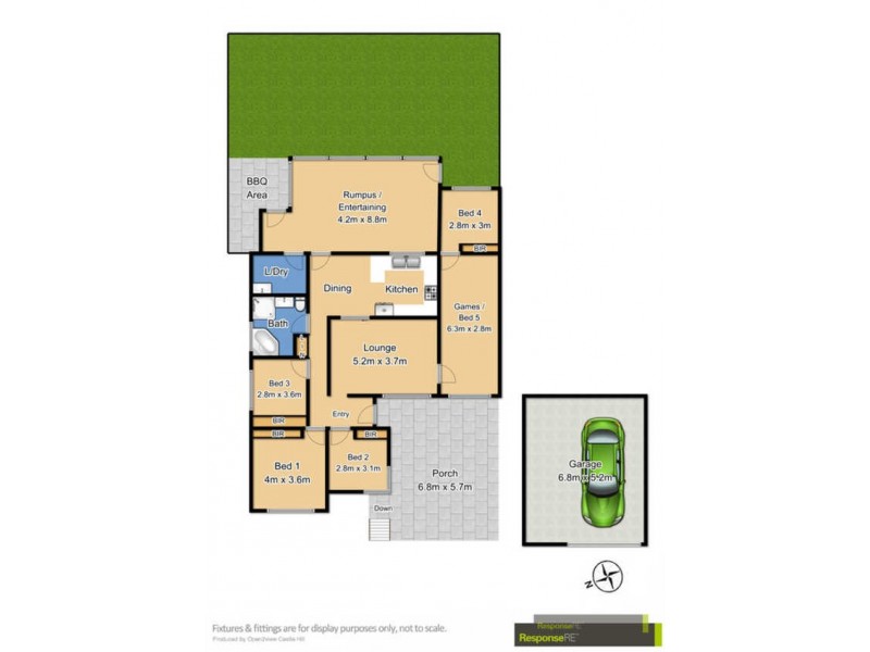 18 Kelvin Grove, Winston Hills NSW 2153 Floorplan