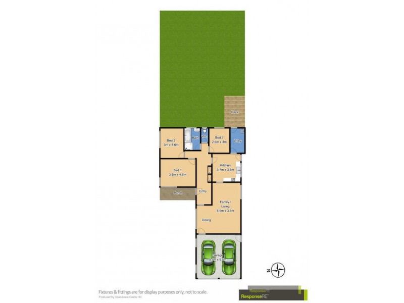 35 Cromarty Crescent, Winston Hills NSW 2153 Floorplan