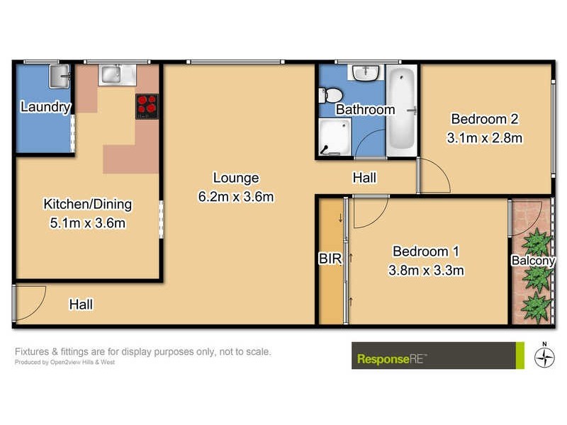 21/46 The Trongate, Granville NSW 2142 Floorplan