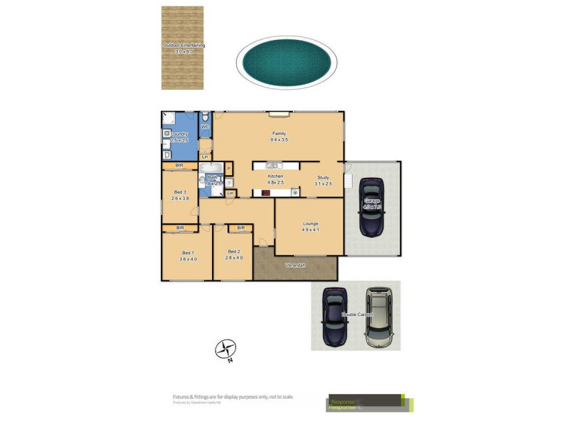 14 Marie Street, Constitution Hill NSW 2145 Floorplan
