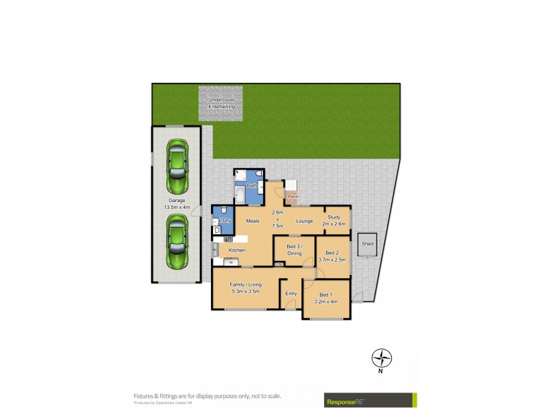15 Nada Street, Old Toongabbie NSW 2146 Floorplan