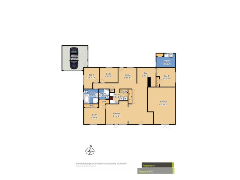 48 Aberdeen Road, Winston Hills NSW 2153 Floorplan