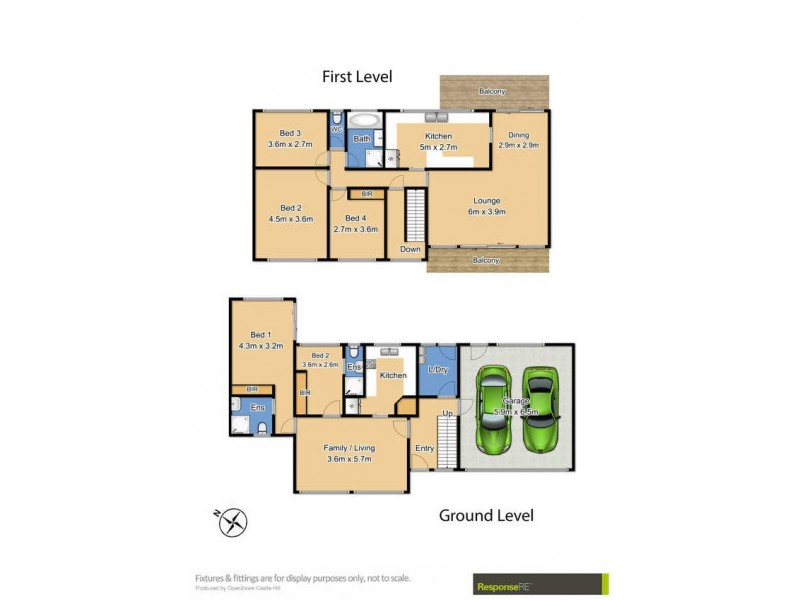 10 Hera Place, Winston Hills NSW 2153 Floorplan