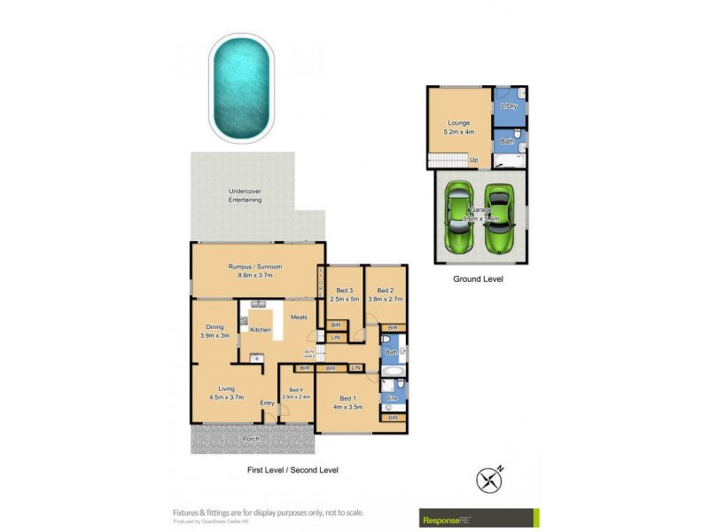 10 Voltaire Road, Winston Hills NSW 2153 Floorplan
