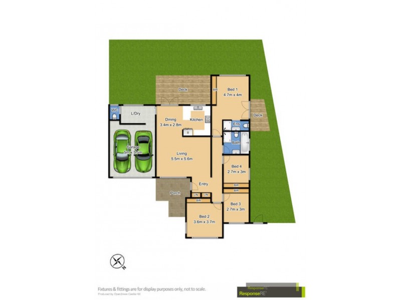 57 Lanhams Road, Winston Hills NSW 2153 Floorplan