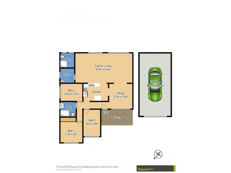 6 Faulkner Street, Old Toongabbie NSW 2146 Floorplan