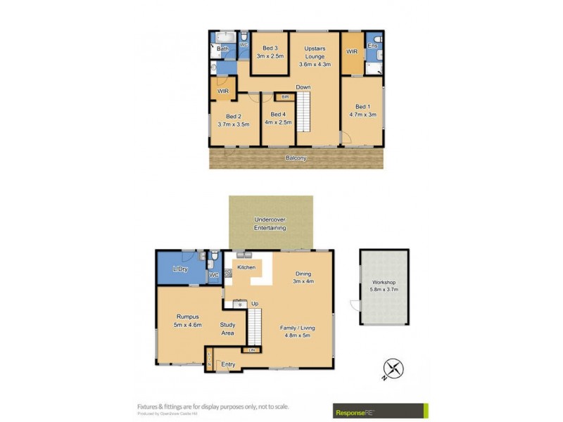 32 Myallie Avenue, Baulkham Hills NSW 2153 Floorplan